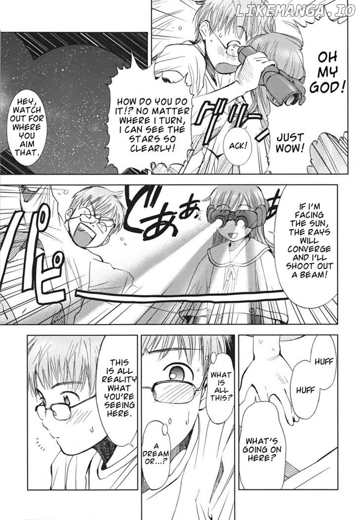 Hajimari no Hako chapter 2 - page 13