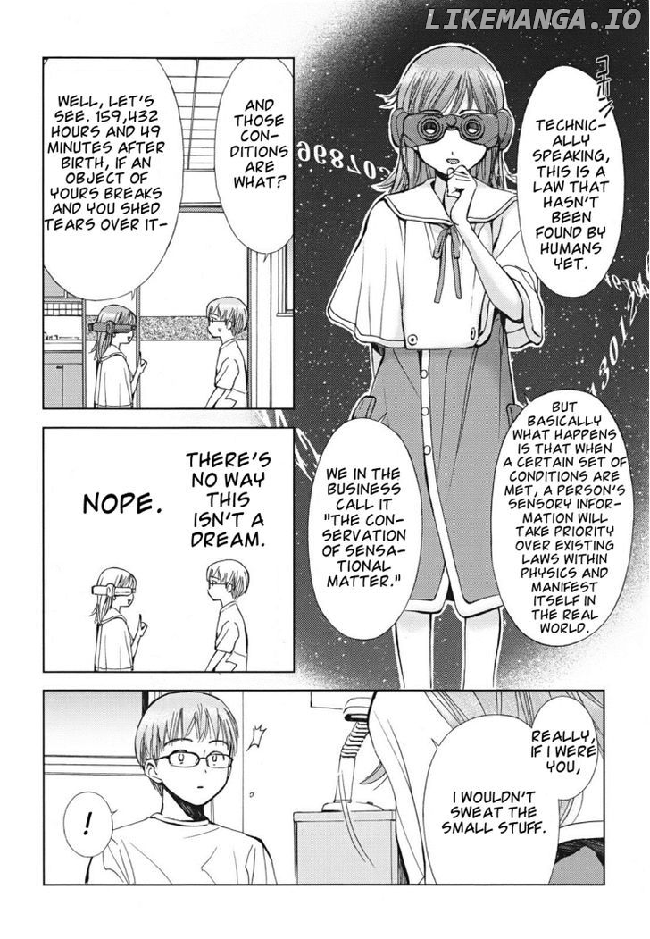 Hajimari no Hako chapter 2 - page 14