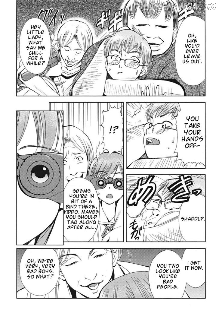 Hajimari no Hako chapter 2 - page 19