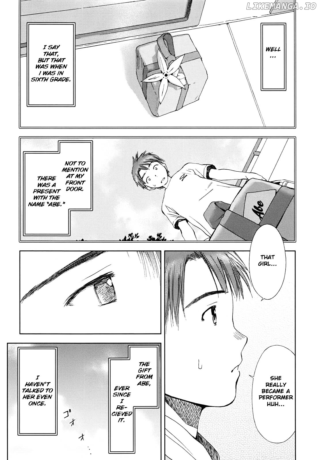 Hajimari no Hako chapter 3 - page 5