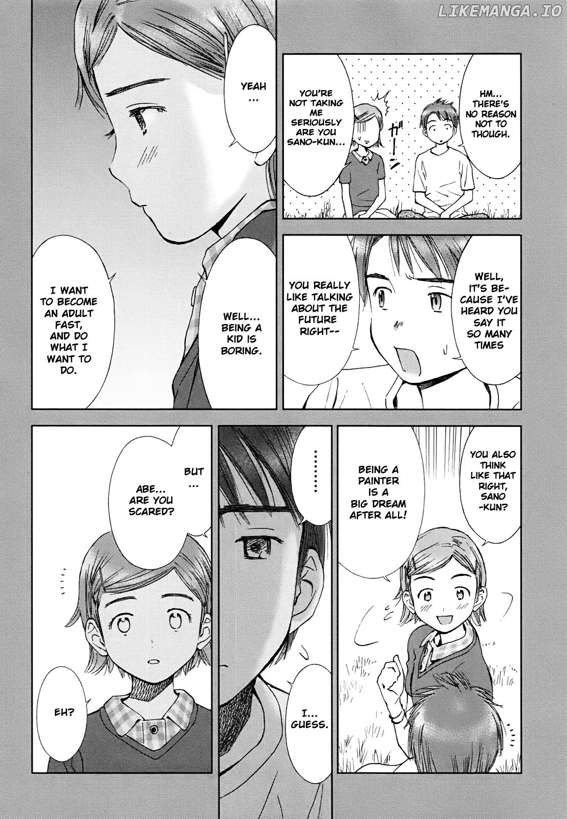 Hajimari no Hako chapter 3 - page 7