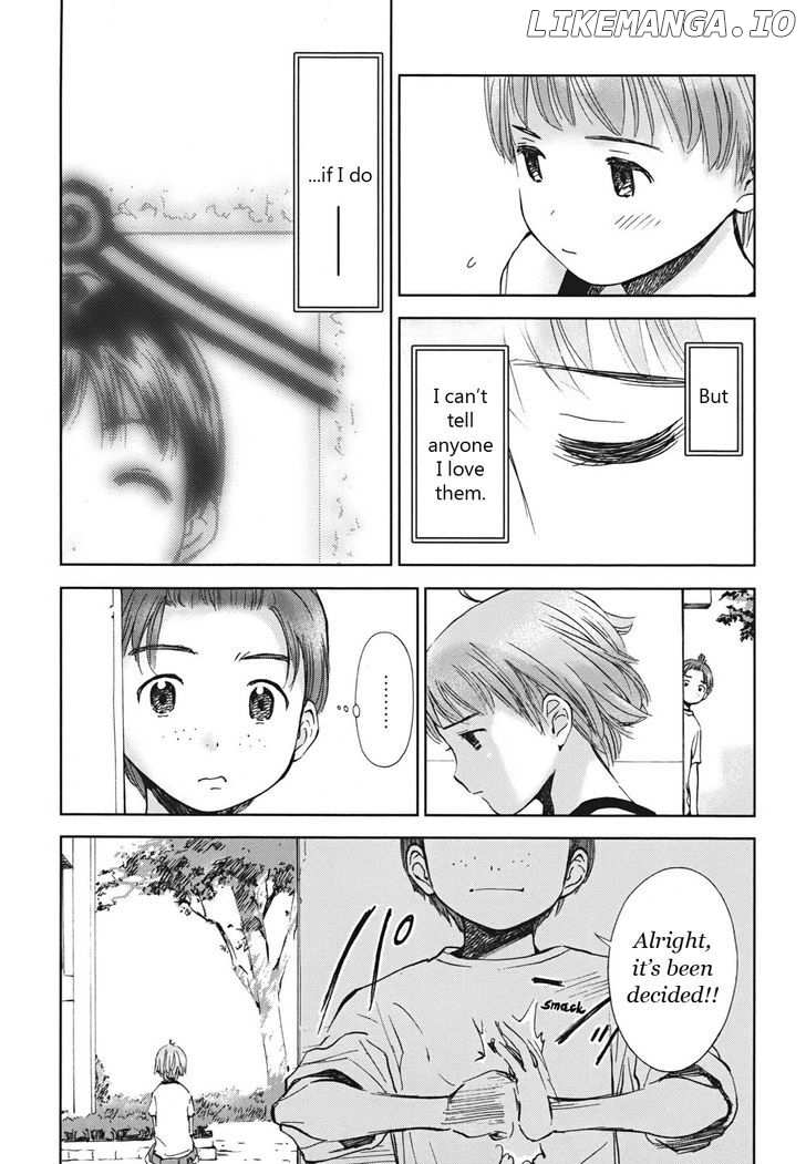 Hajimari no Hako chapter 4 - page 12