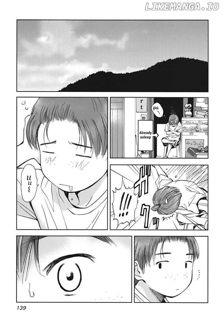 Hajimari no Hako chapter 4 - page 34