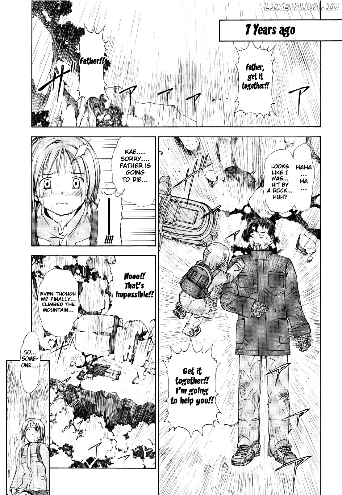 Hajimari no Hako chapter 5 - page 19