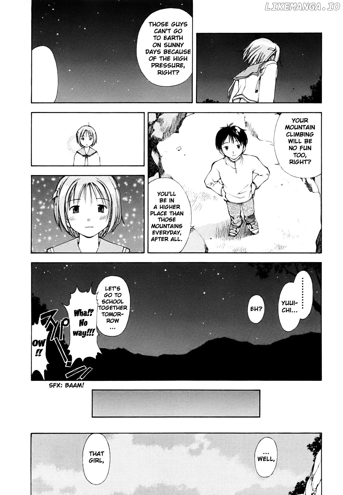 Hajimari no Hako chapter 5 - page 25