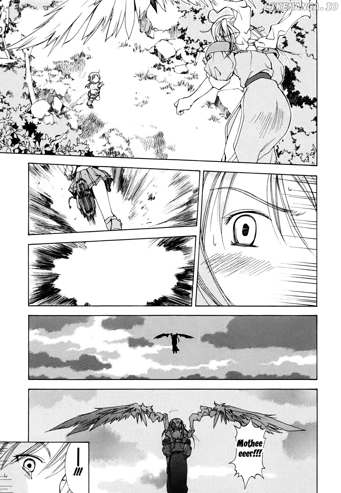 Hajimari no Hako chapter 5 - page 33