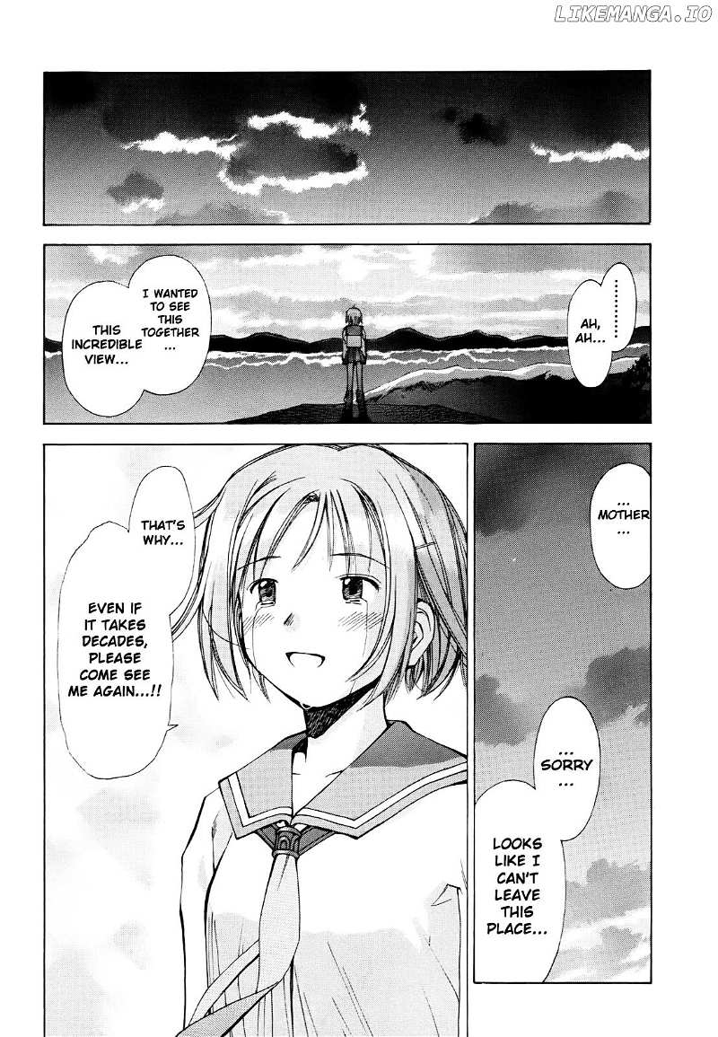 Hajimari no Hako chapter 5 - page 35
