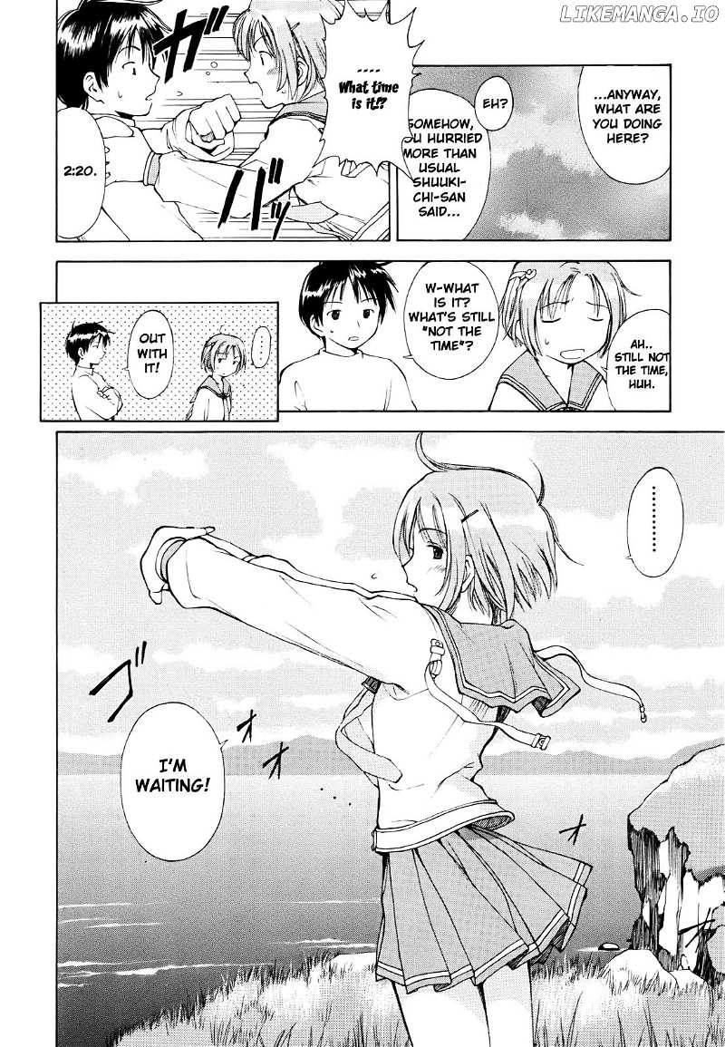 Hajimari no Hako chapter 5 - page 6