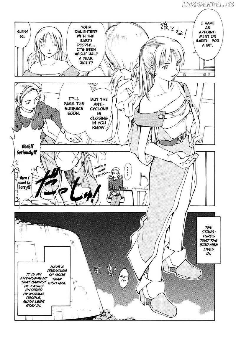 Hajimari no Hako chapter 5 - page 9