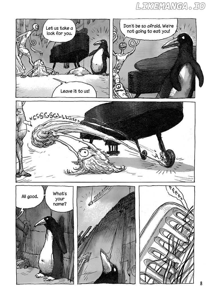 Puroresu Kyousoukyoku chapter 4 - page 9