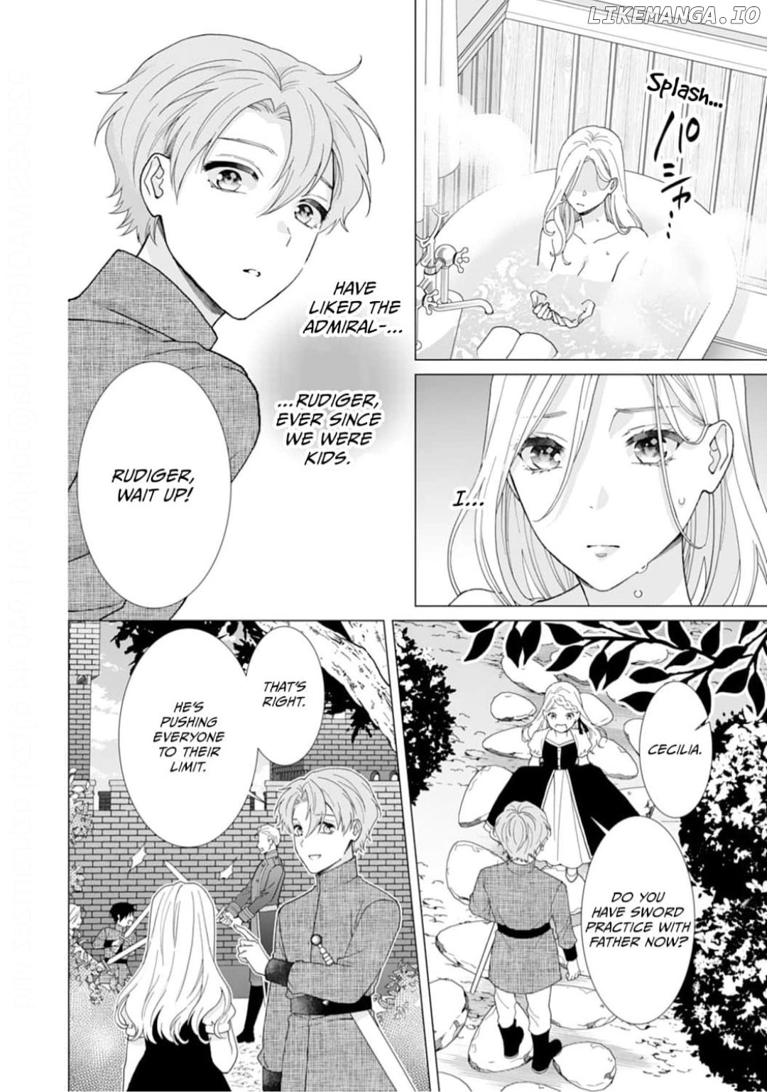 Gokujou Kishi Danchou no Yuruginai Dokusen Ai Chapter 1 - page 21