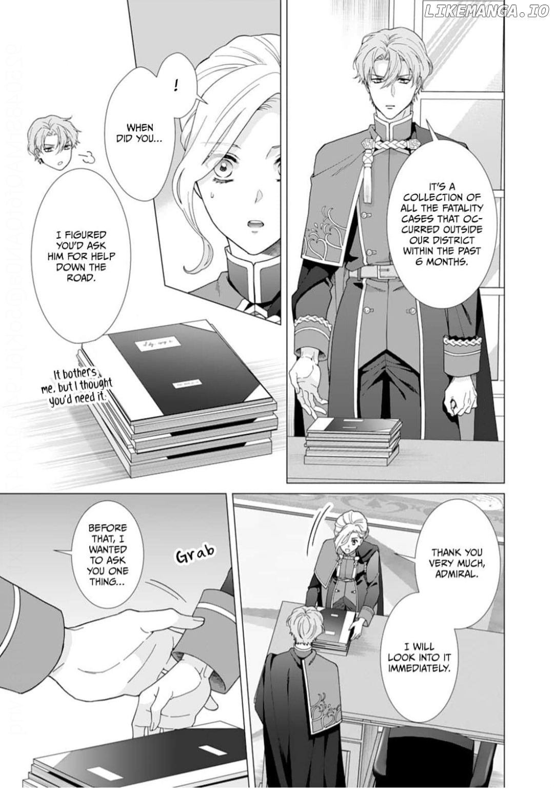 Gokujou Kishi Danchou no Yuruginai Dokusen Ai Chapter 4 - page 5