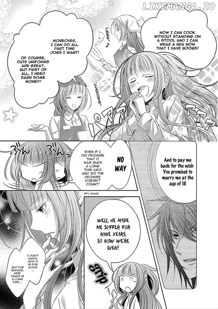 Kami-sama x Ore-sama x Danna-sama!? chapter 1 - page 24