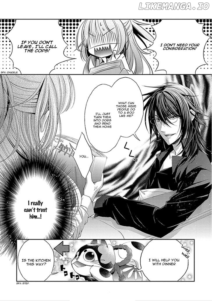 Kami-sama x Ore-sama x Danna-sama!? chapter 1 - page 26