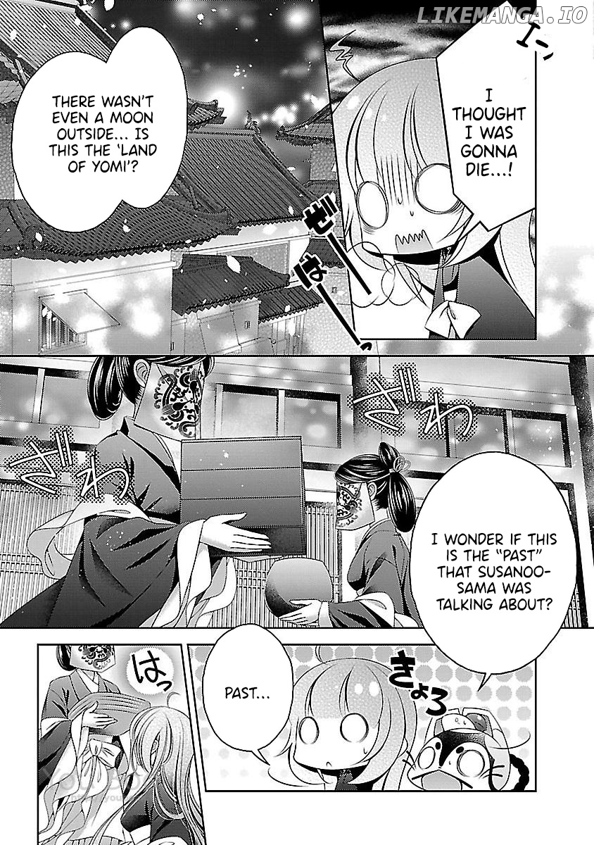 Kami-sama x Ore-sama x Danna-sama!? chapter 21 - page 9