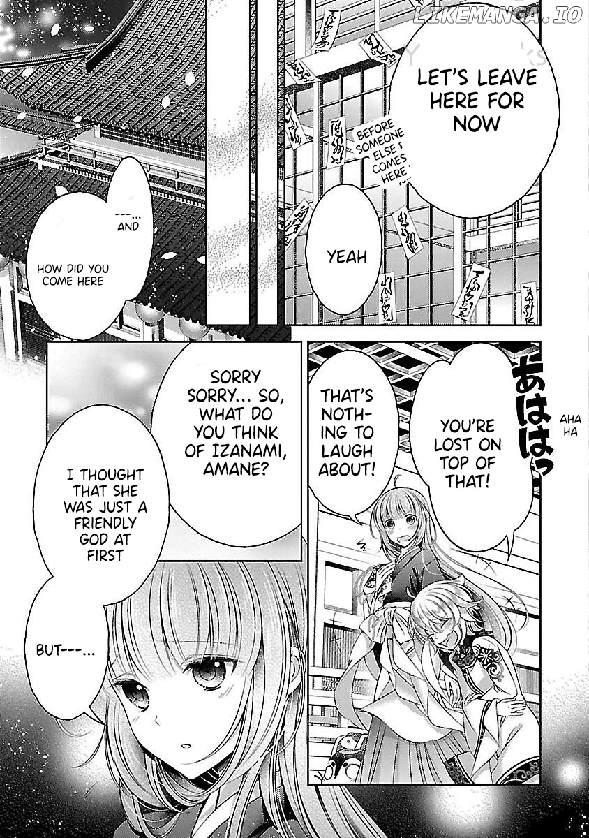 Kami-sama x Ore-sama x Danna-sama!? chapter 20 - page 21