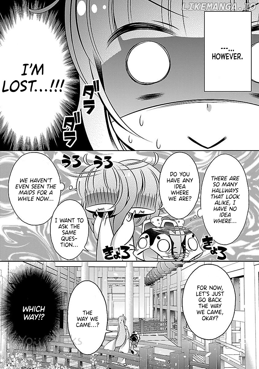 Kami-sama x Ore-sama x Danna-sama!? chapter 20 - page 5