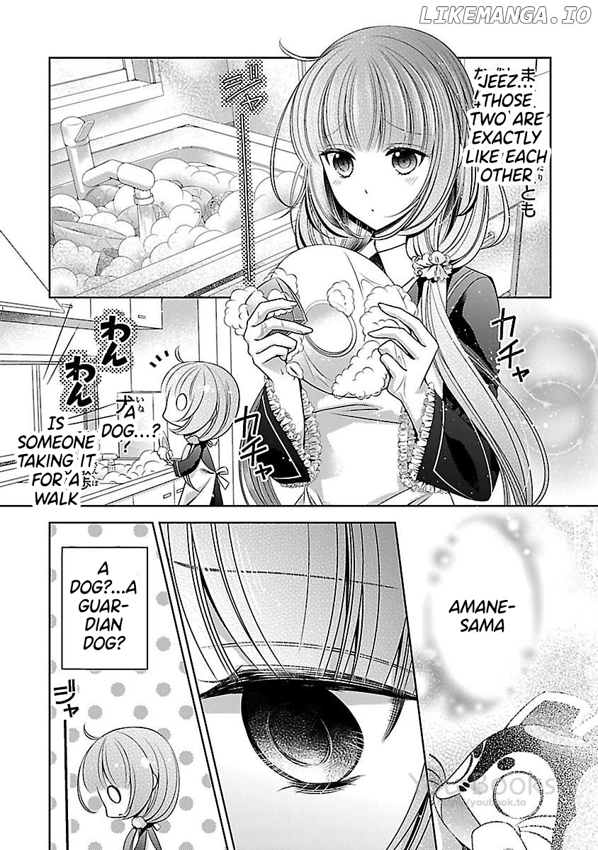 Kami-sama x Ore-sama x Danna-sama!? chapter 16 - page 21