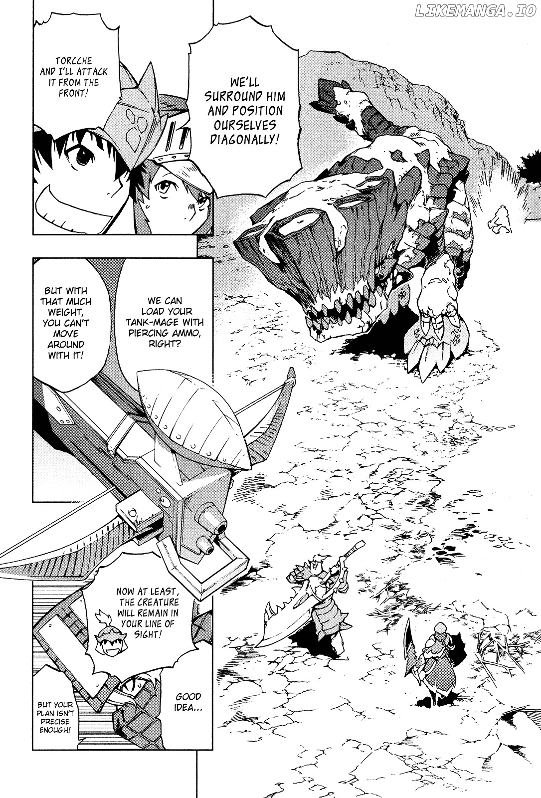 Monster Hunter - Senkou no Kariudo chapter 0.1 - page 22