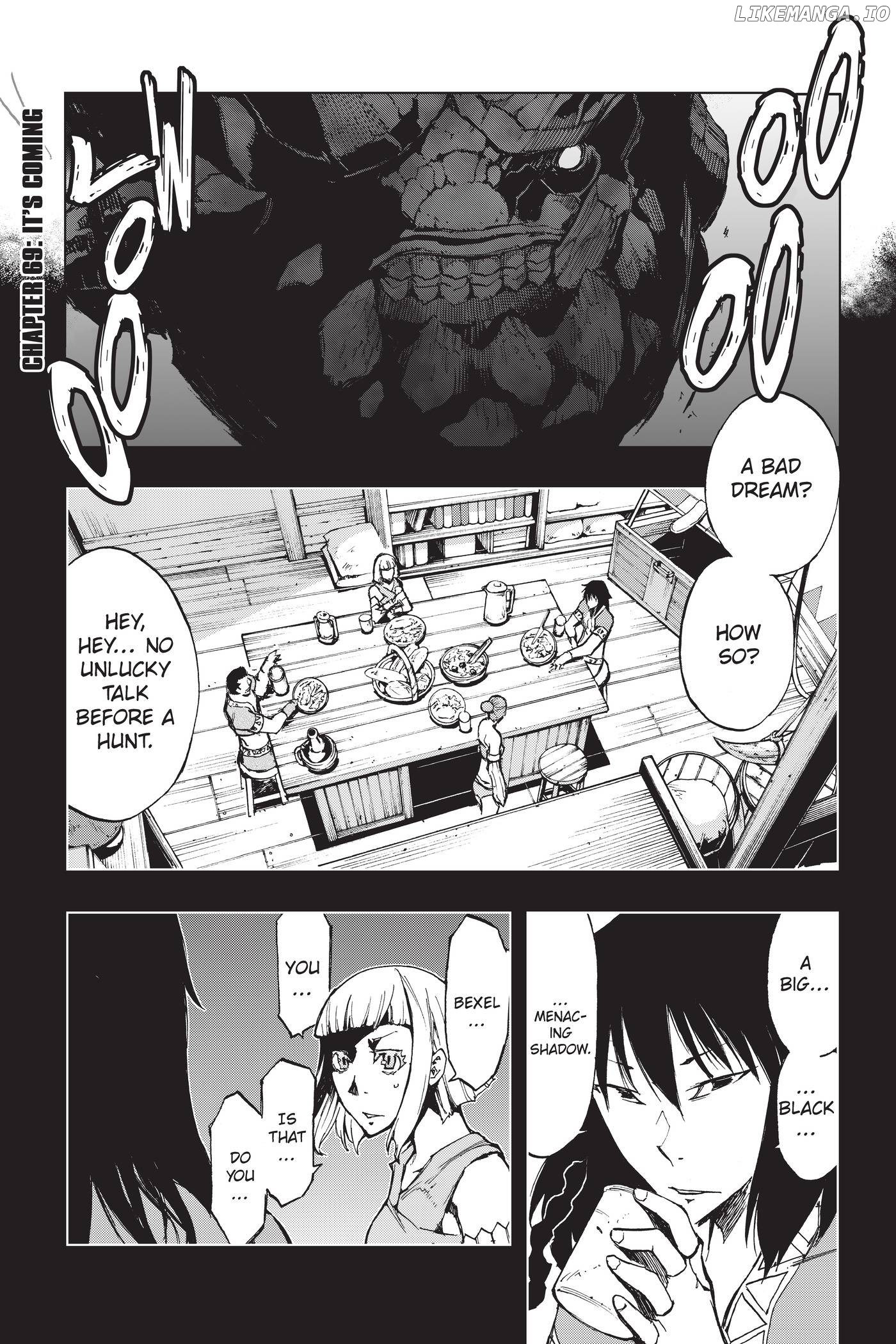 Monster Hunter - Senkou no Kariudo Chapter 73 - page 1