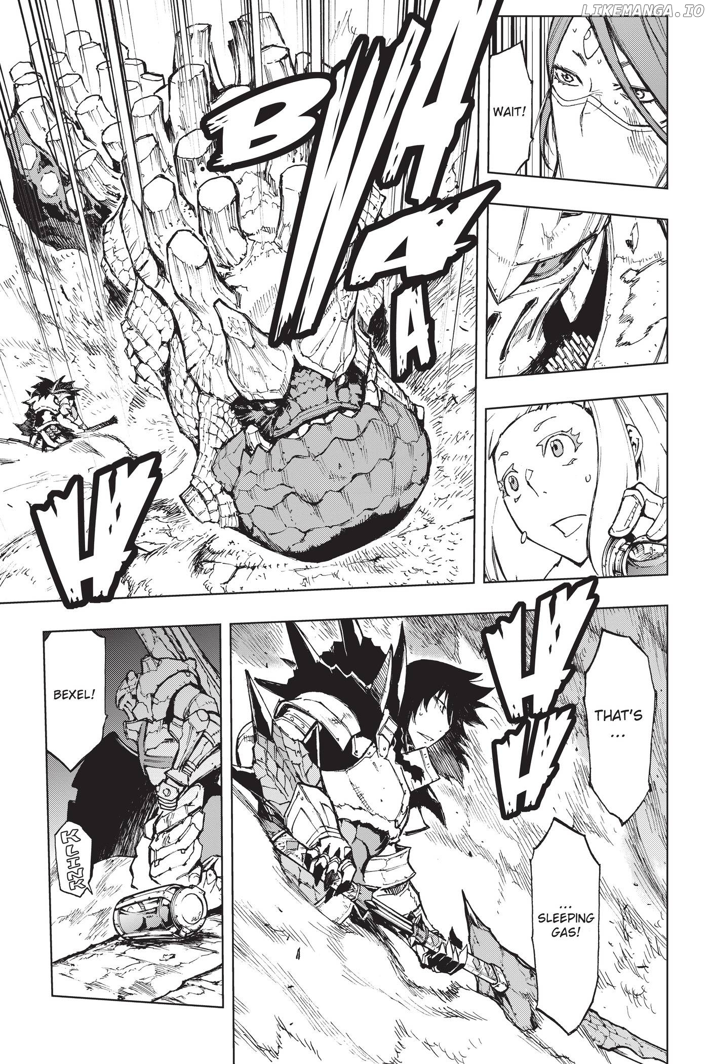 Monster Hunter - Senkou no Kariudo Chapter 73 - page 16