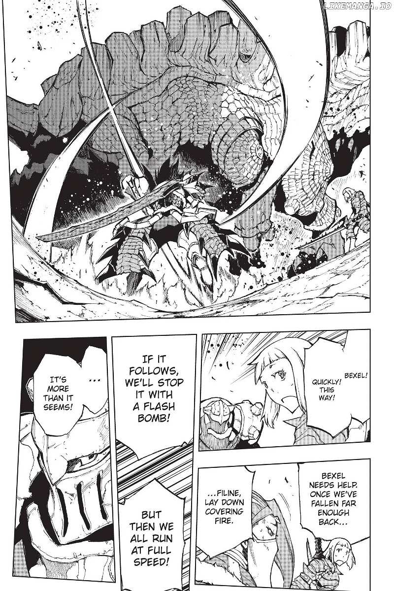 Monster Hunter - Senkou no Kariudo Chapter 73 - page 8