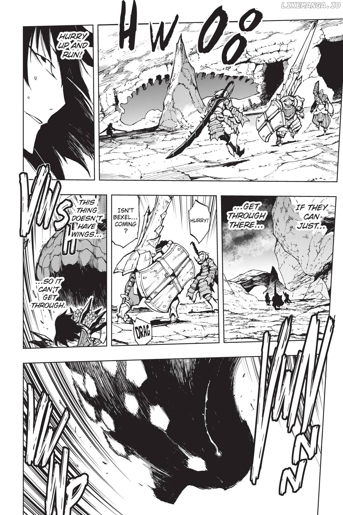 Monster Hunter - Senkou no Kariudo Chapter 73 - page 9