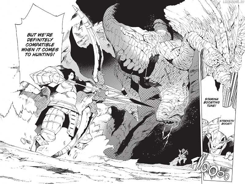 Monster Hunter - Senkou no Kariudo chapter 39.1 - page 4