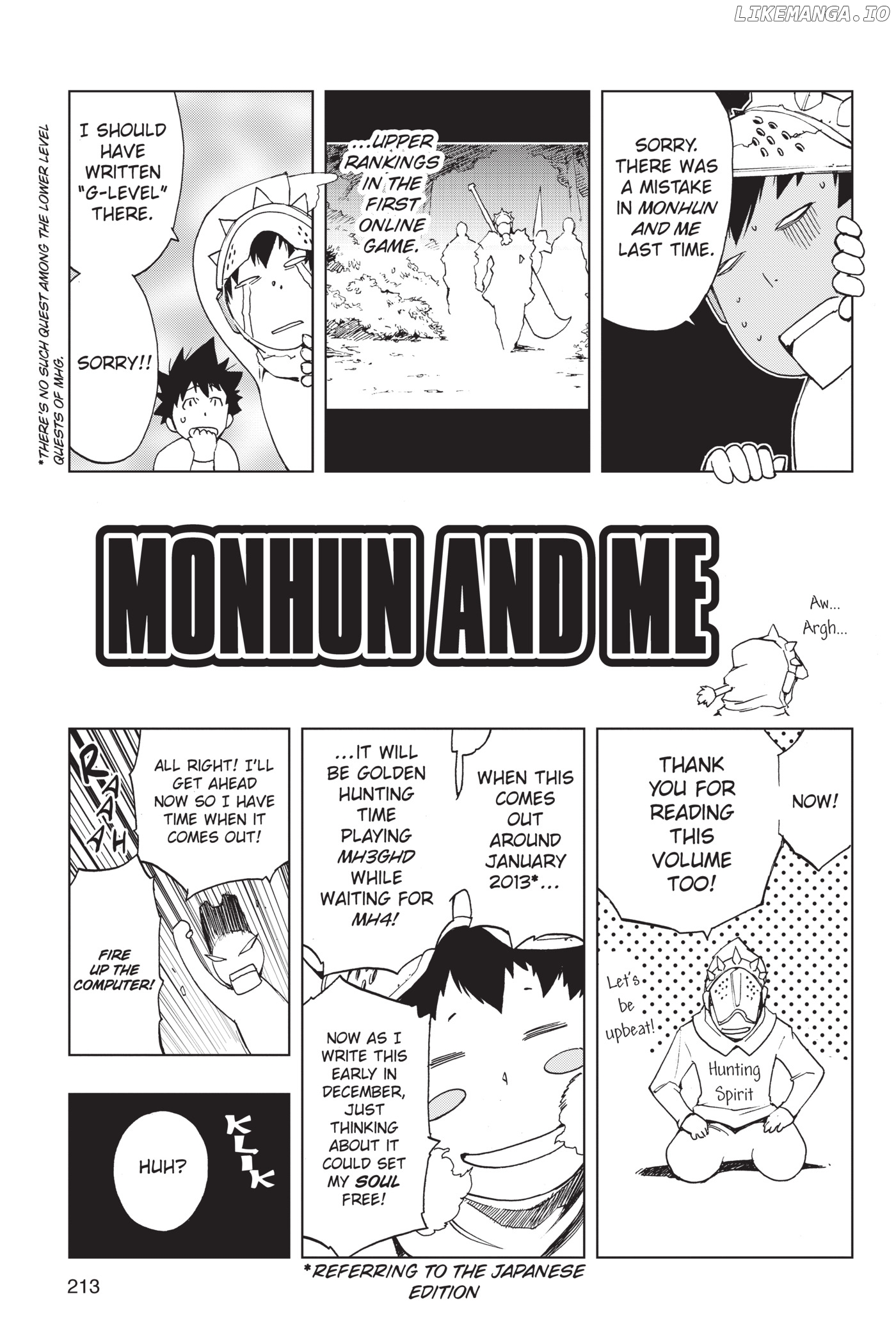 Monster Hunter - Senkou no Kariudo chapter 39.1 - page 6