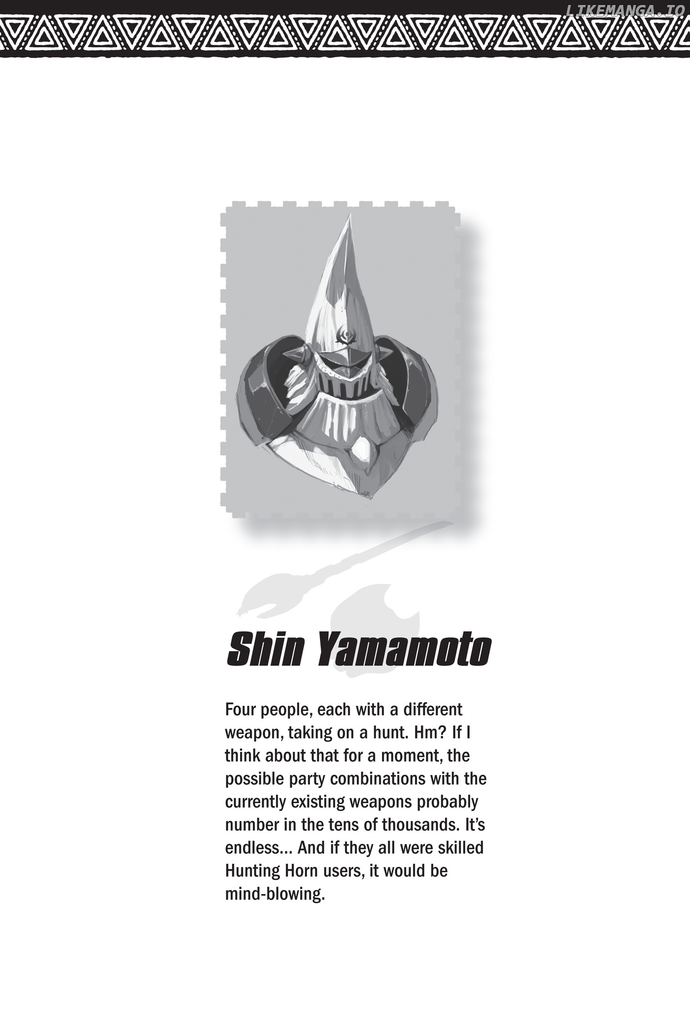 Monster Hunter - Senkou no Kariudo chapter 39.1 - page 9