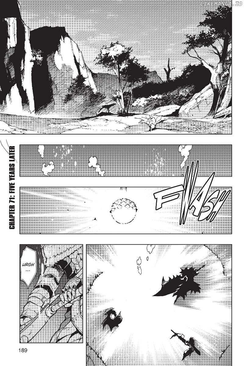 Monster Hunter - Senkou no Kariudo chapter 71 - page 1