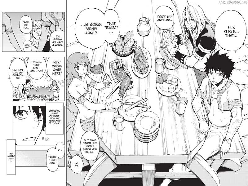 Monster Hunter - Senkou no Kariudo chapter 71 - page 12