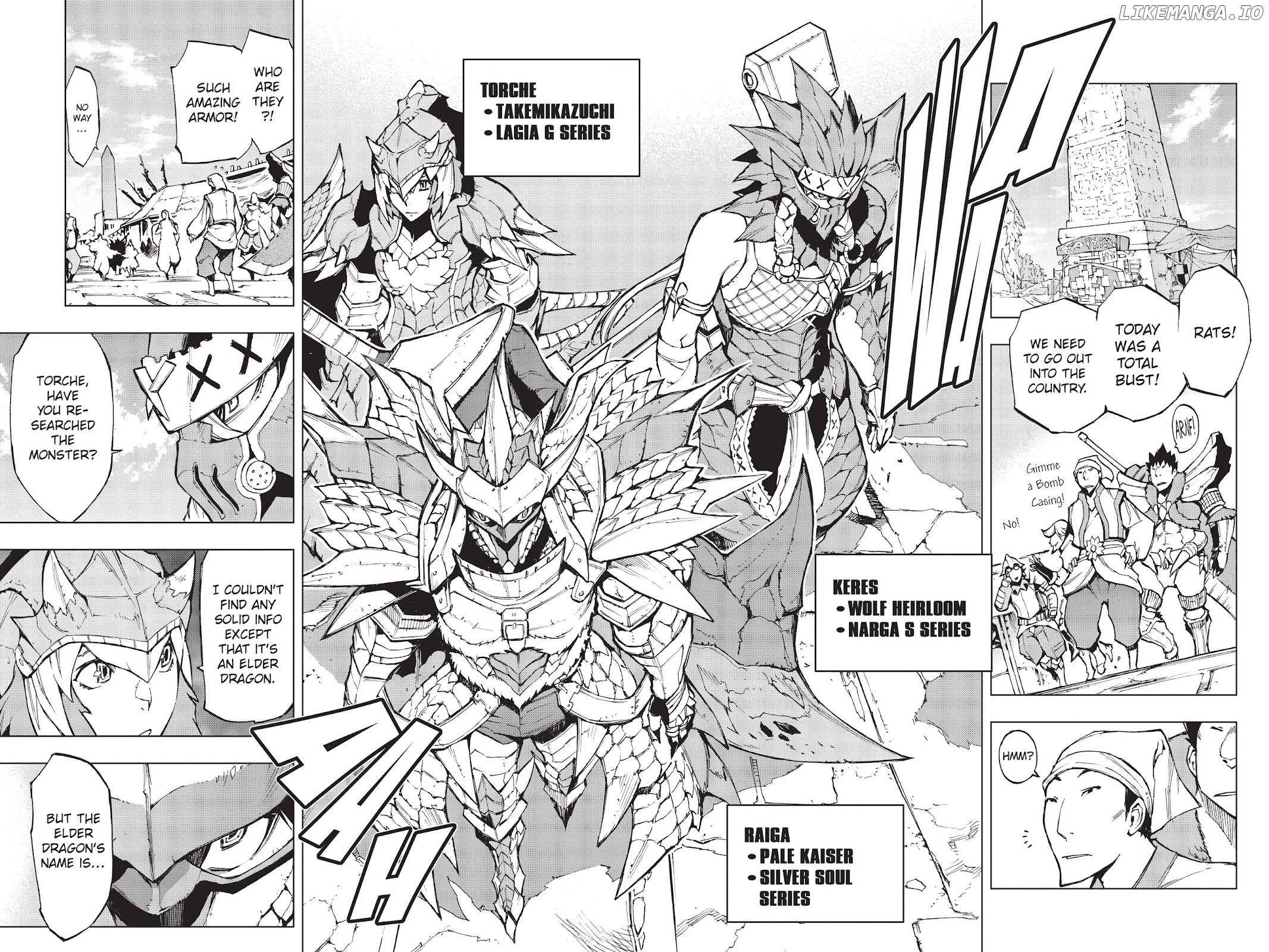 Monster Hunter - Senkou no Kariudo chapter 71 - page 19