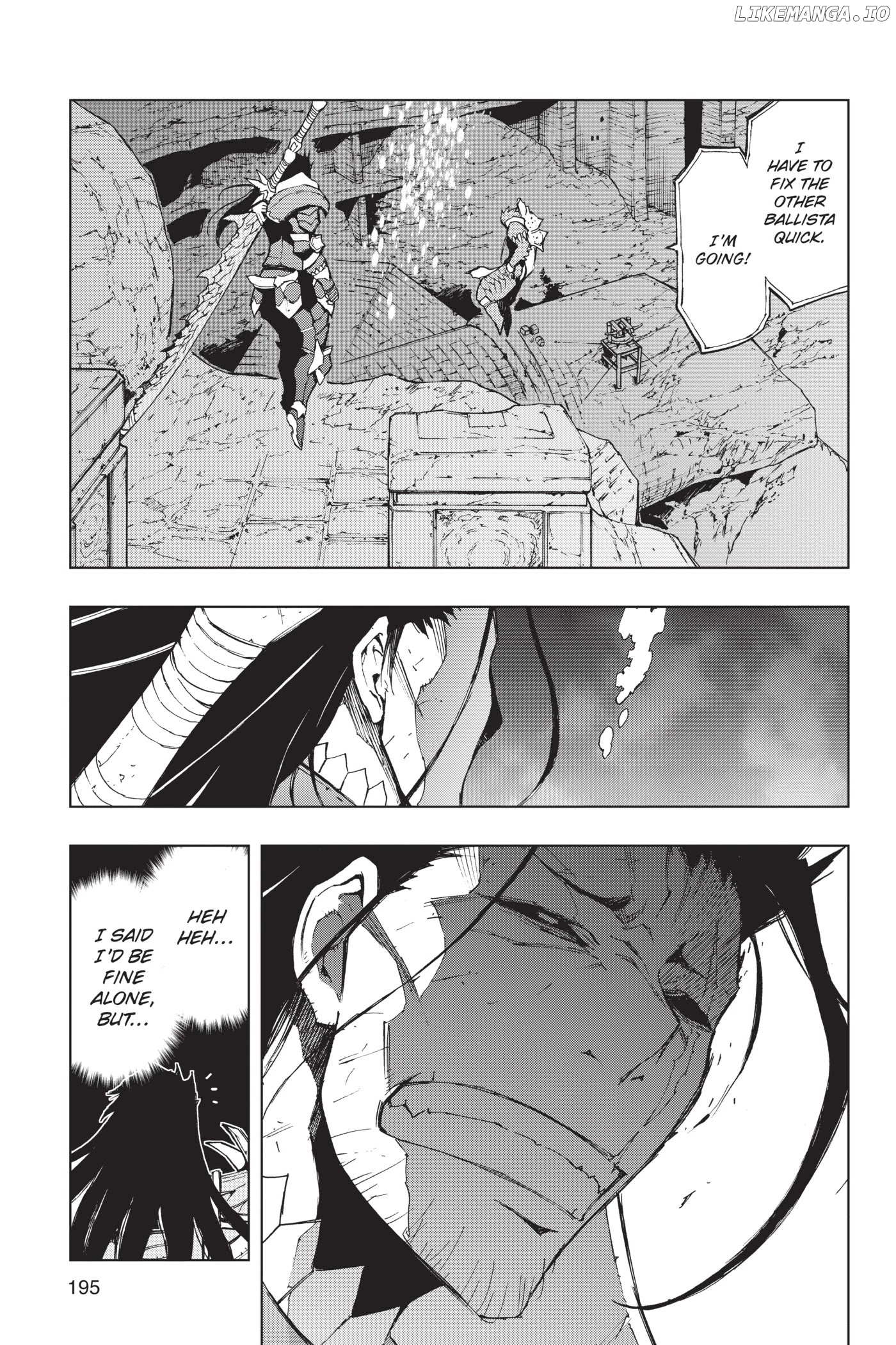 Monster Hunter - Senkou no Kariudo chapter 79 - page 11