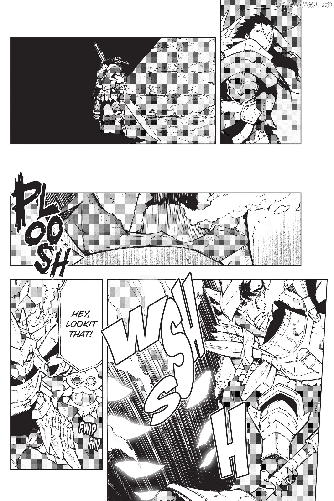 Monster Hunter - Senkou no Kariudo chapter 79 - page 12