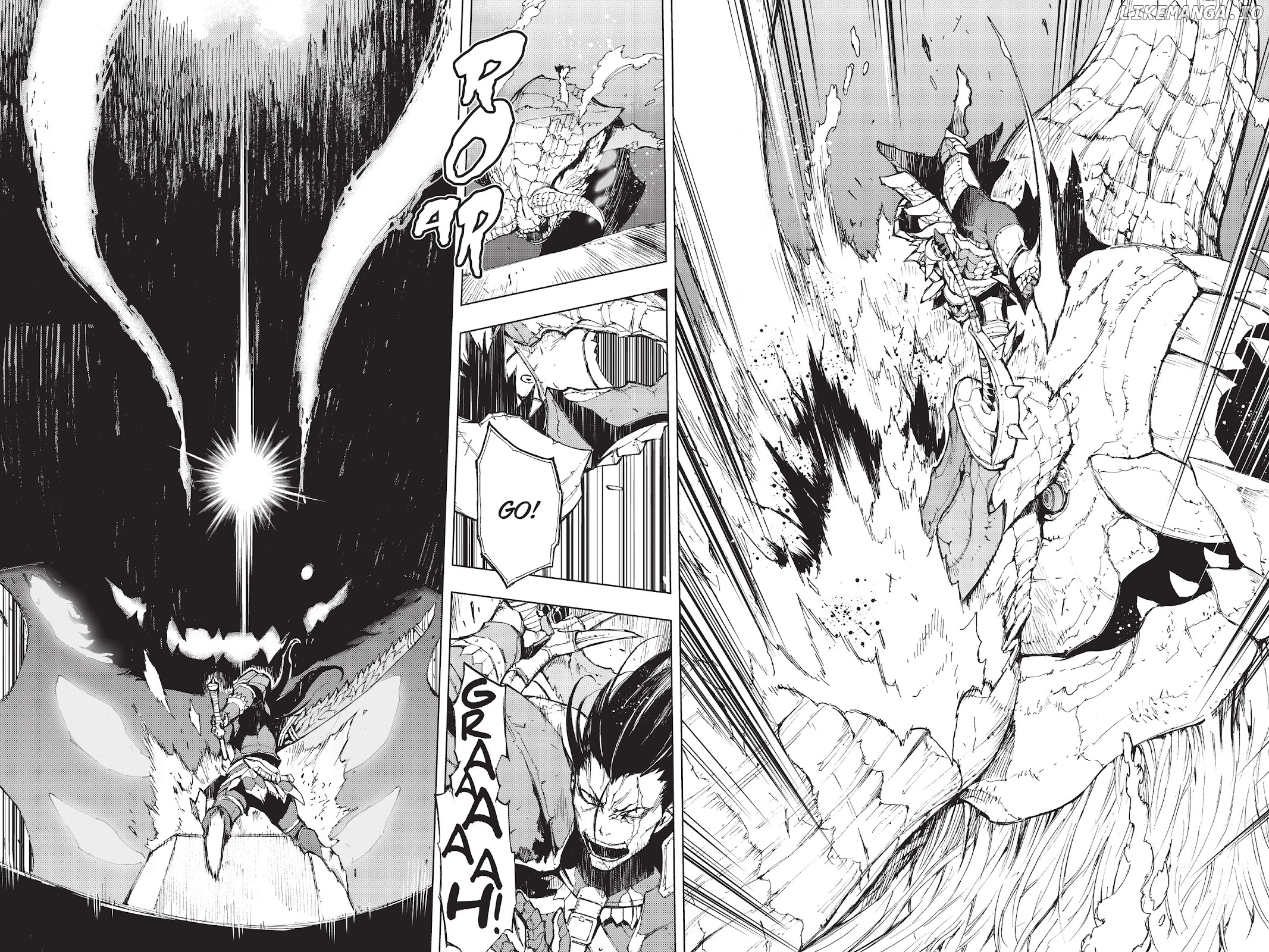 Monster Hunter - Senkou no Kariudo chapter 79 - page 19