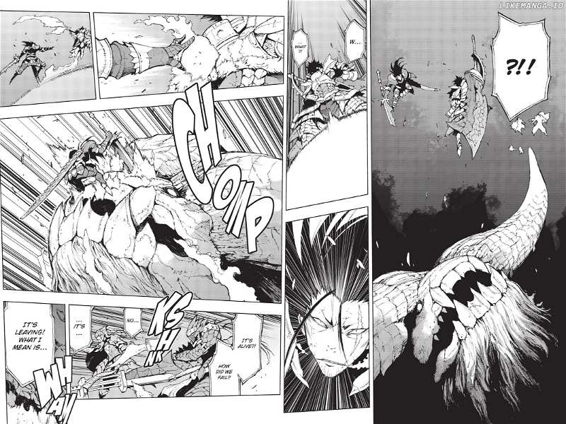 Monster Hunter - Senkou no Kariudo chapter 79 - page 25