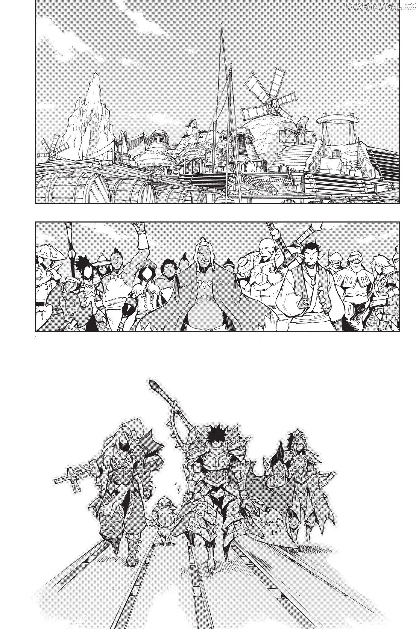 Monster Hunter - Senkou no Kariudo chapter 79 - page 28