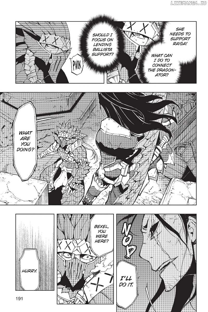 Monster Hunter - Senkou no Kariudo chapter 79 - page 7