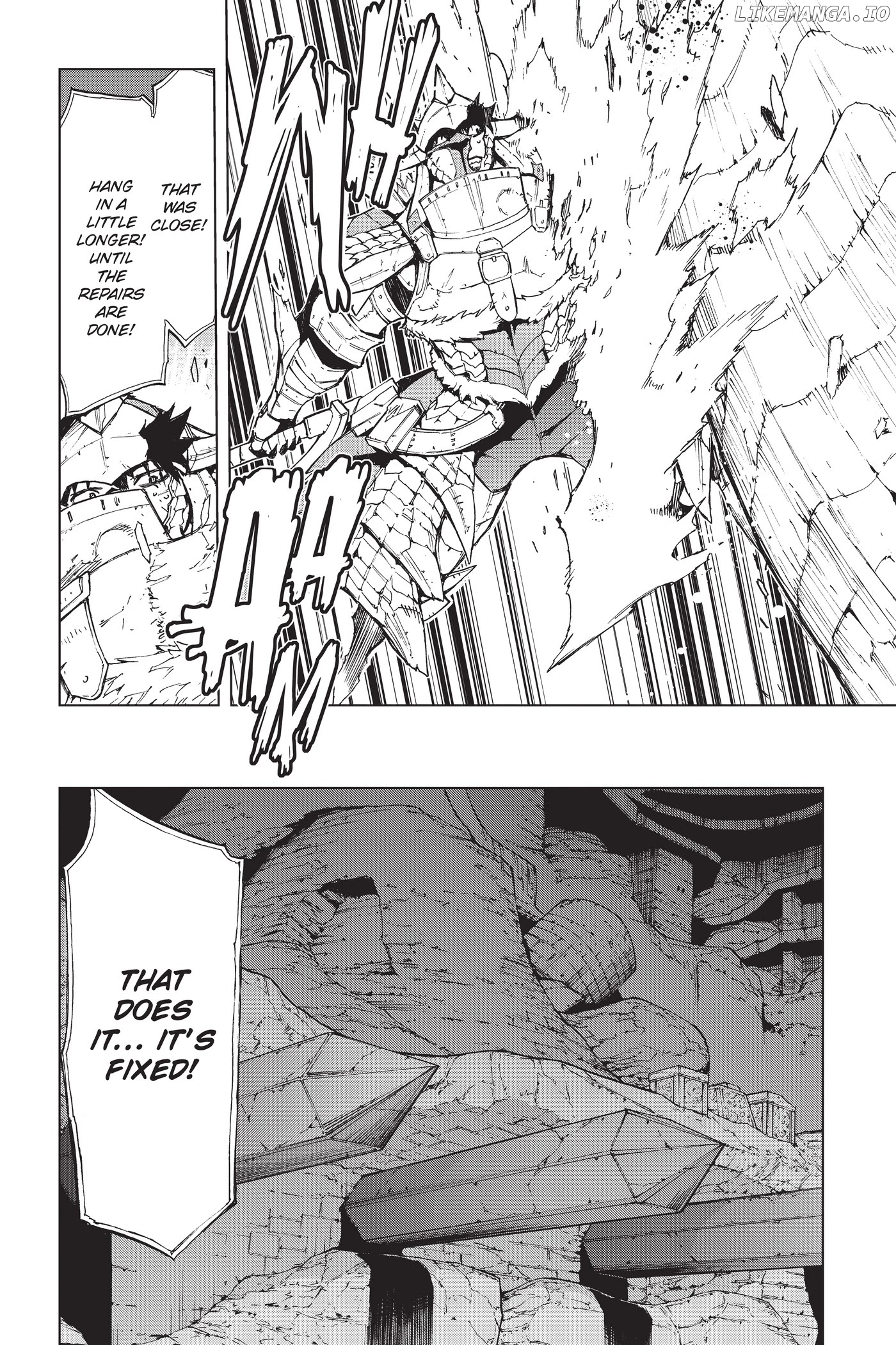 Monster Hunter - Senkou no Kariudo chapter 79 - page 8