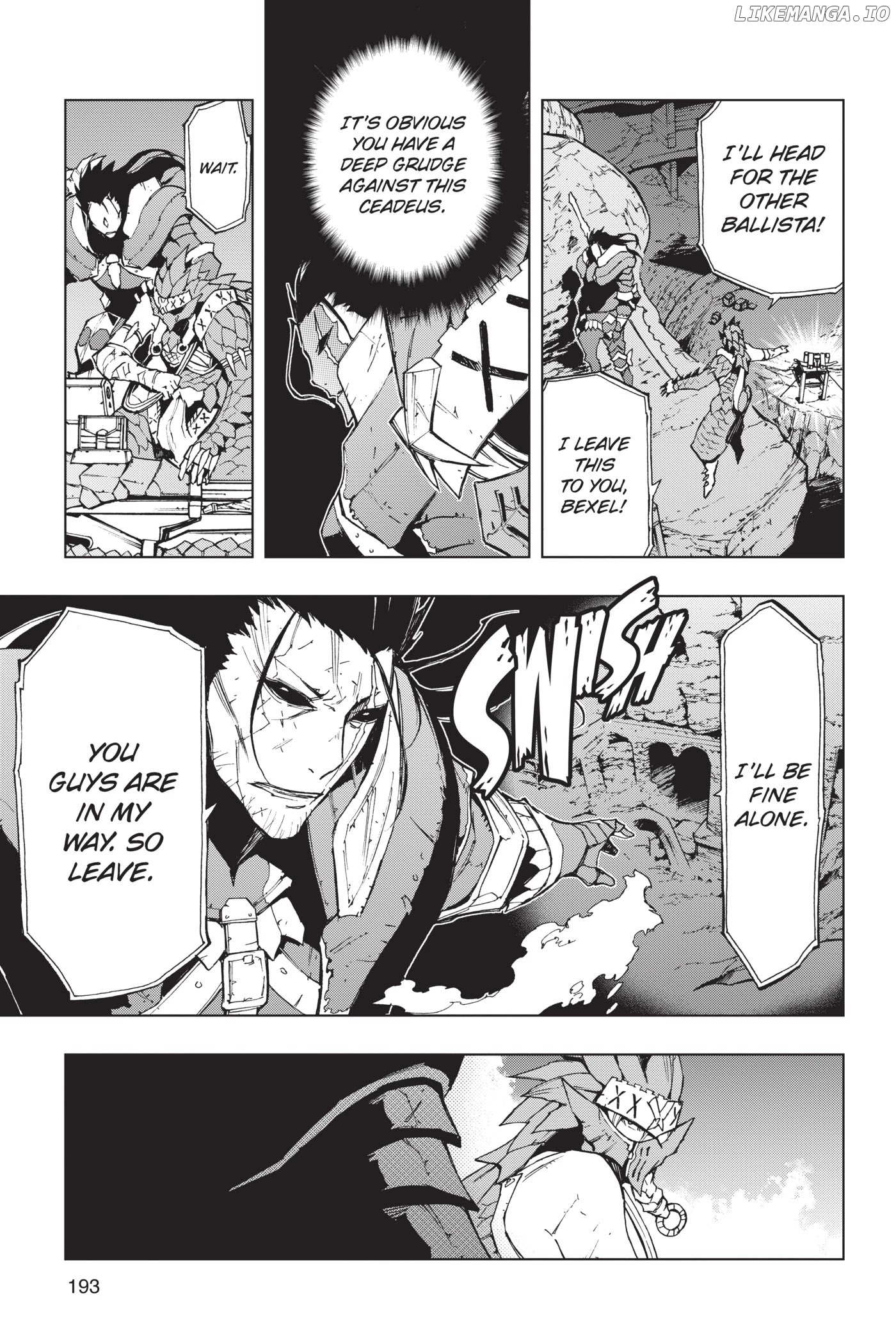 Monster Hunter - Senkou no Kariudo chapter 79 - page 9