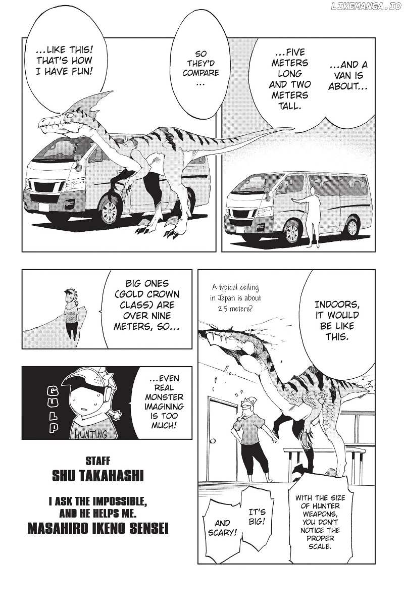 Monster Hunter - Senkou no Kariudo chapter 47.5 - page 7