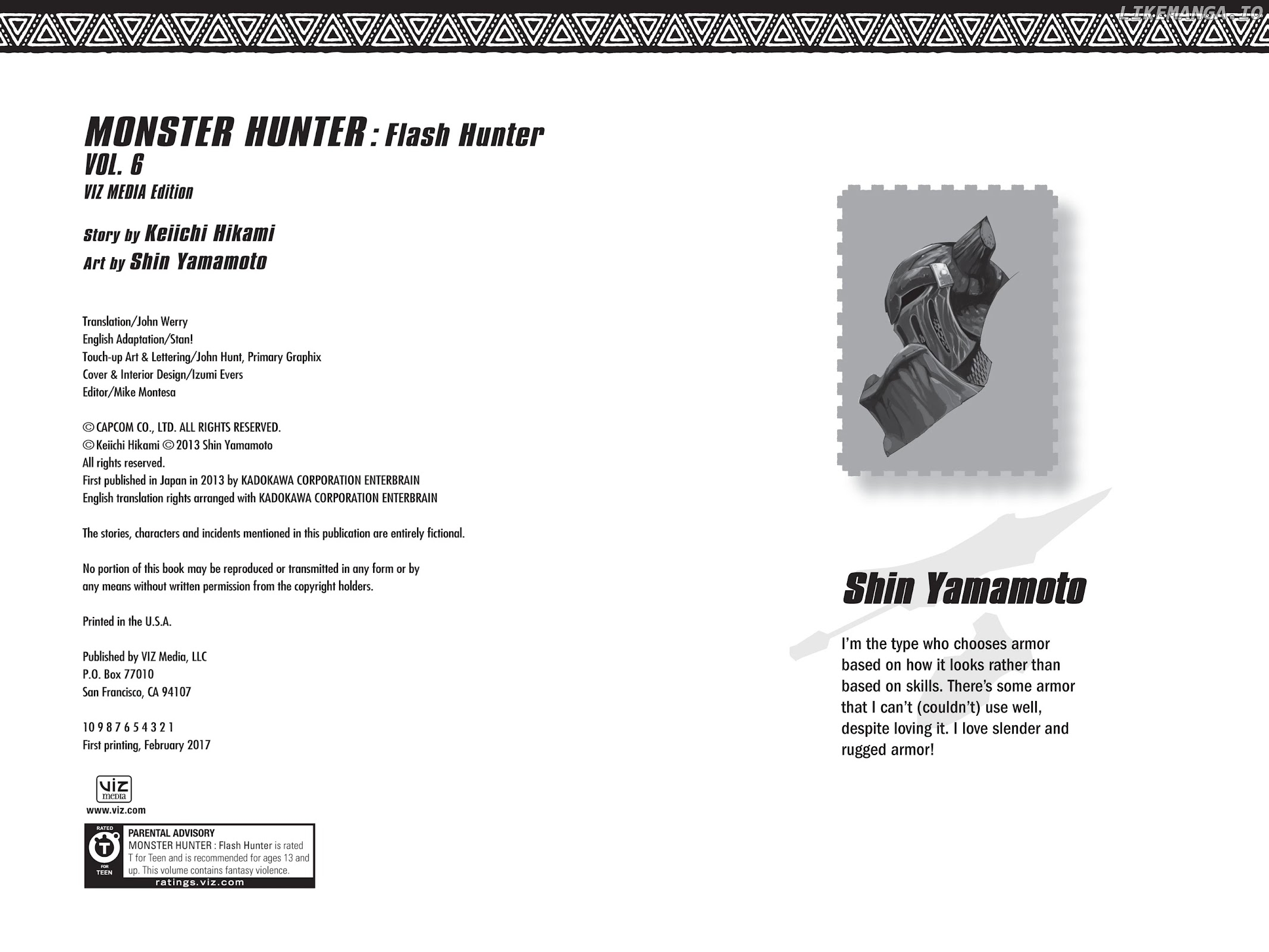 Monster Hunter - Senkou no Kariudo chapter 47.5 - page 8