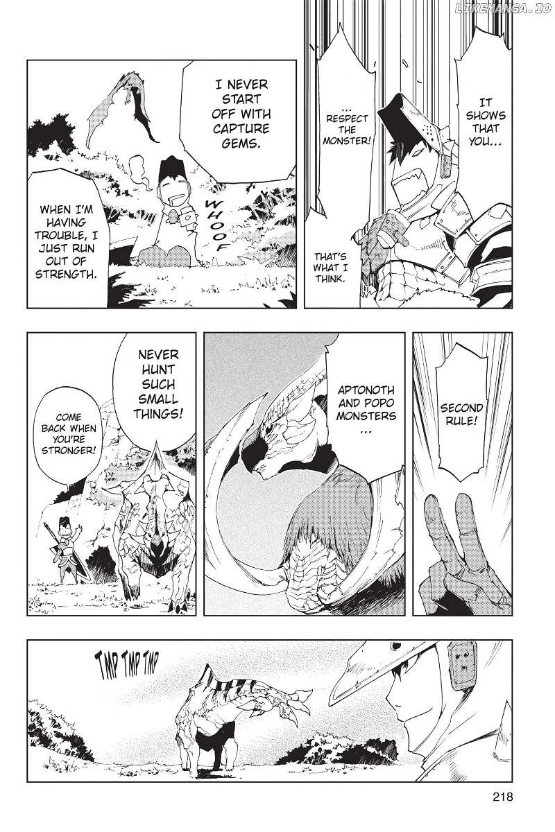 Monster Hunter - Senkou no Kariudo chapter 55.5 - page 9