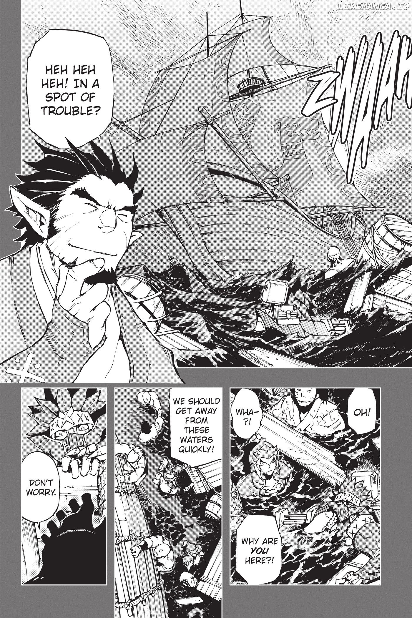 Monster Hunter - Senkou no Kariudo chapter 78 - page 19