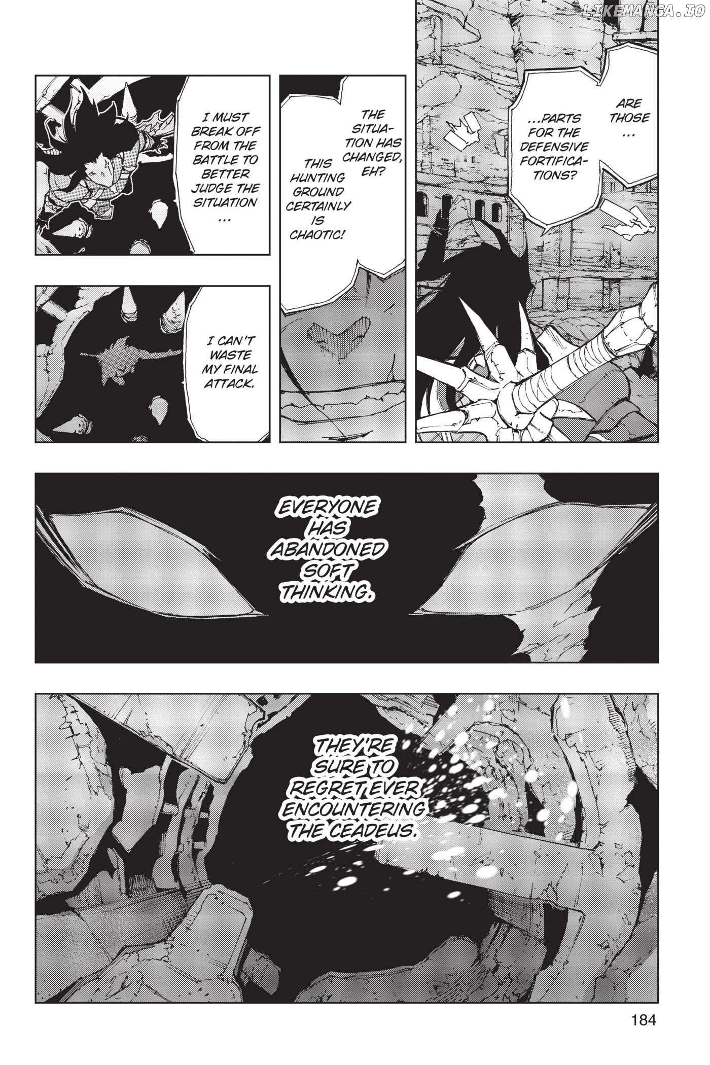 Monster Hunter - Senkou no Kariudo chapter 78 - page 25