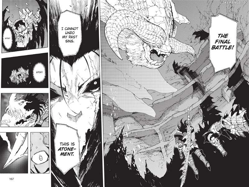 Monster Hunter - Senkou no Kariudo chapter 78 - page 9