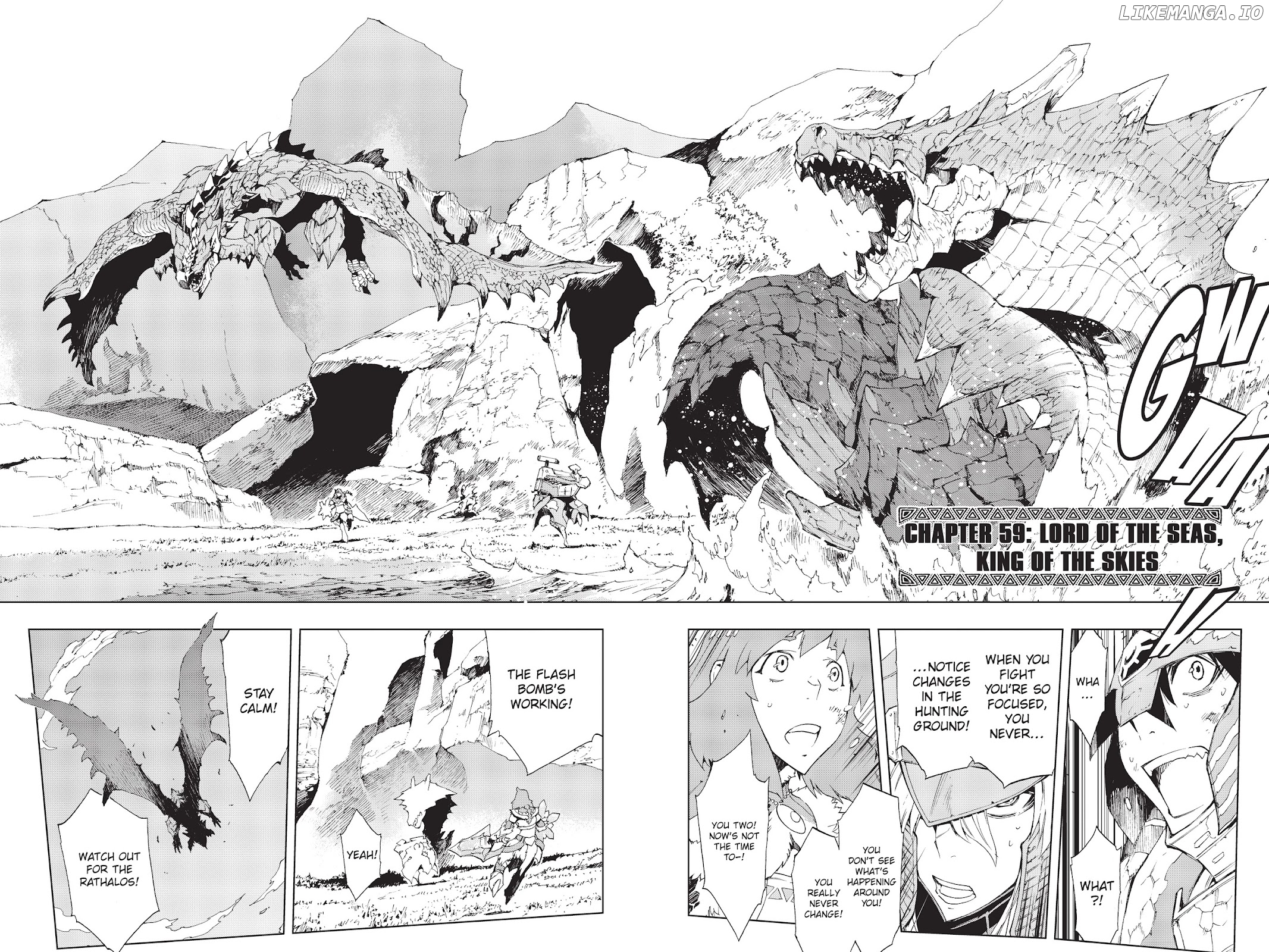 Monster Hunter - Senkou no Kariudo chapter 59 - page 4