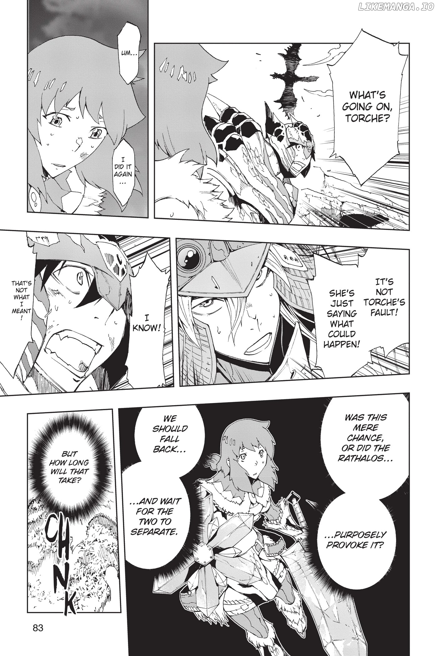 Monster Hunter - Senkou no Kariudo chapter 59 - page 6