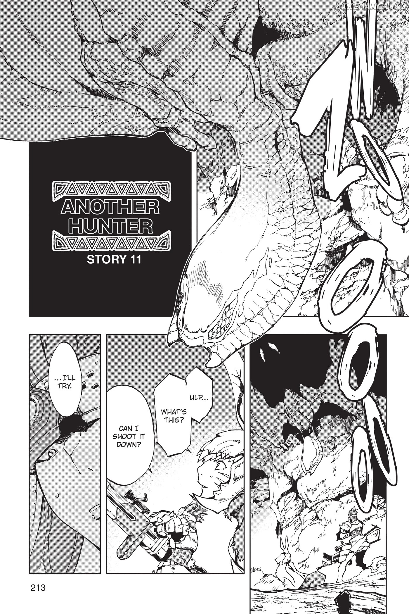 Monster Hunter - Senkou no Kariudo chapter 63.5 - page 1